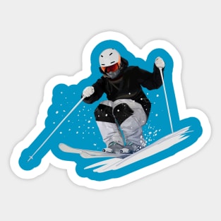 Mogul Sticker